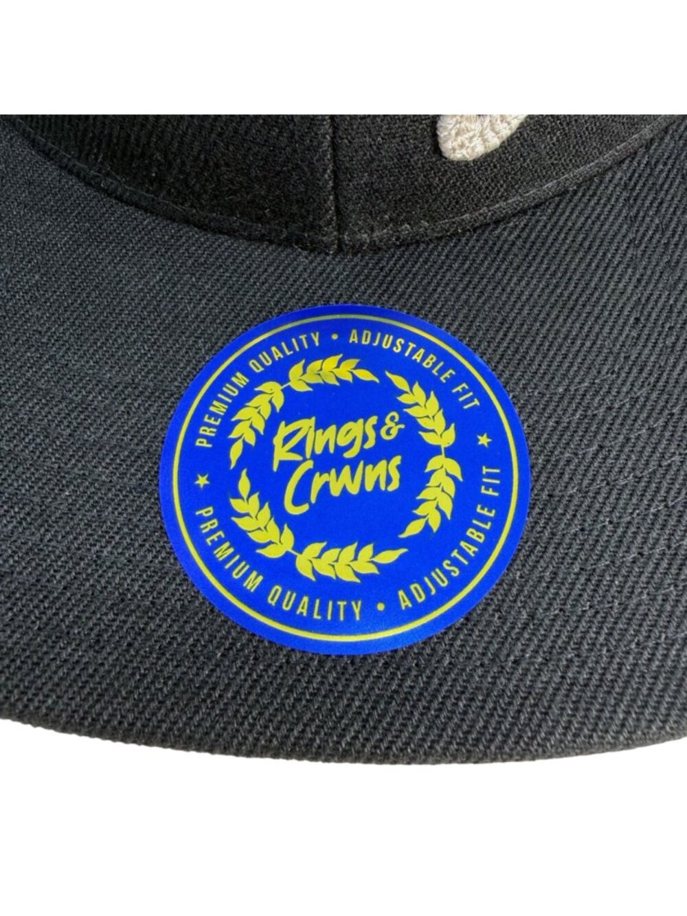 Homestead Grays Baseball Snapback Cap Hat - Rings & Crwns - NWT - Picture 5 of 8